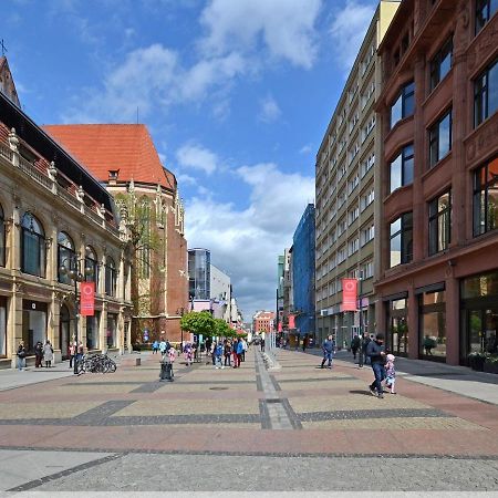 Apartament Swidnicka Wrocław Exteriör bild
