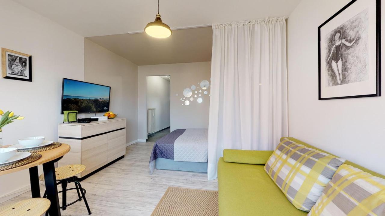 Apartament Swidnicka Wrocław Exteriör bild