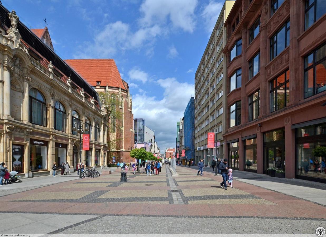 Apartament Swidnicka Wrocław Exteriör bild
